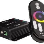 HERTZ AUDIO HM RGB 1 BK – RGB RF CONTROLLER WITH REMOTE CONTROL – Entertainment Remotes | Marine Overhauling Florida