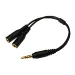 HERTZ AUDIO HMA C3.5Y – 3.5 JACK Y CABLE – Entertainment Accessories | Marine Overhauling Florida