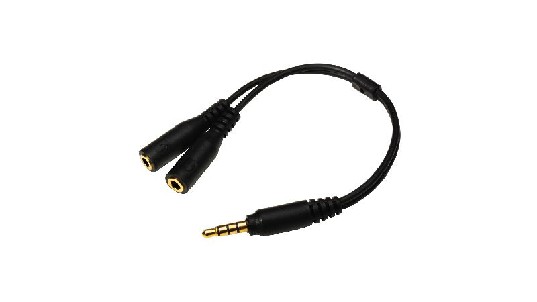 herhma-c3.5y-1.jpg HERTZ AUDIO HMA C3.5Y – 3.5 JACK Y CABLE – Entertainment Accessories | Marine Overhauling Florida