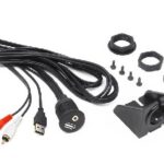 HERTZ AUDIO HMA USB AUX IN – EXTENSION CABLE WATERPROOF 2M – Entertainment Accessories | Marine Overhauling Florida