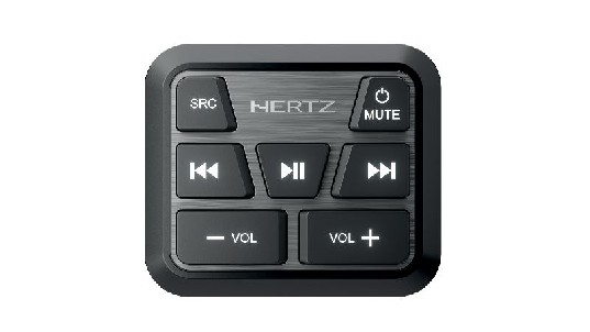 HERTZ AUDIO HMC U1 – UNIVERSAL REMOTE CONTROL 3.5 JACK – Entertainment Remotes | Marine Overhauling Florida