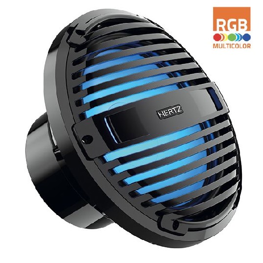 HERTZ AUDIO HMS 12 B4-LD-C – 12″ 4 Ohm MARINE INFINITE BAF. SUB BLACK – Subwoofers | Marine Overhauling Florida