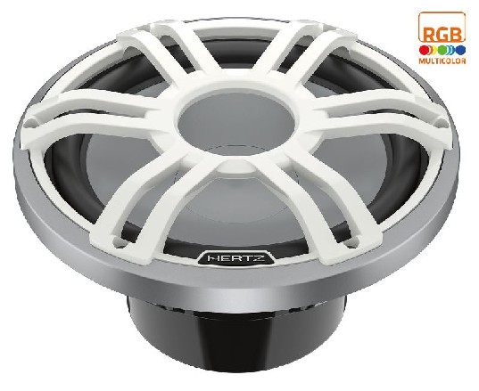 HERTZ AUDIO HMS 12 S4-LD-SW – 12″ 4 Ohm MARINE SPORT SUB SL – WHITE – Subwoofers | Marine Overhauling Florida
