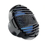 HERTZ AUDIO HMX 6.5-LD-TC – 6.5″ 4 Ohm MARINE COAX RGB SET – BLACK – Entertainment Speakers | Marine Overhauling Florida