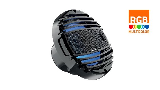 HERTZ AUDIO HMX 6.5-LD-TC – 6.5″ 4 Ohm MARINE COAX RGB SET – BLACK – Entertainment Speakers | Marine Overhauling Florida