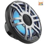 HERTZ AUDIO HMX 6.5 S-LD-G – 6.5″ 4 Ohm SPORTS COAX RGB LED SET – Entertainment Speakers | Marine Overhauling Florida
