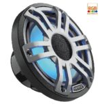HERTZ AUDIO HMX 6.5 S-LD-G – 6.5″ 4 Ohm SPORTS COAX RGB LED SET – Entertainment Speakers | Marine Overhauling Florida