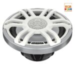 HERTZ AUDIO HMX 6.5 S-LD-SW – 6.5″ 4 Ohm SPORTS COAX RGB LED SL – WHITE – Entertainment Speakers | Marine Overhauling Florida