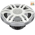 HERTZ AUDIO HMX 6.5 S-LD-SW – 6.5″ 4 Ohm SPORTS COAX RGB LED SL – WHITE – Entertainment Speakers | Marine Overhauling Florida