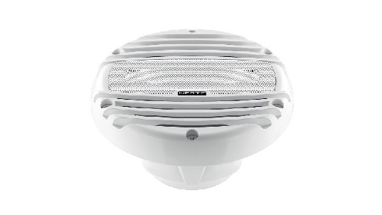 HERTZ AUDIO HMX 6.5-TW – 6.5″ 4 Ohm MARINE COAX SET – WHITE – Entertainment Speakers | Marine Overhauling Florida