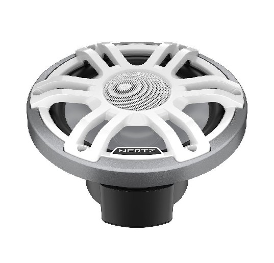 HERTZ AUDIO HMX 7.7 S-LD-SW – 7.7″ 4 Ohm SPORTS COAX RGB LED SL-WHITE – Entertainment Speakers | Marine Overhauling Florida