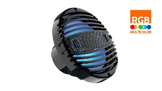 HERTZ AUDIO HMX 8-LD-TC – 8″ 4 Ohm MARINE COAX SET RGB, BLACK – Entertainment Speakers | Marine Overhauling Florida