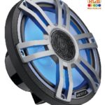 HERTZ AUDIO HMX 8 S-LD-G – 8″ 4 Ohm SPORTS COAX RGB LED SET – Entertainment Speakers | Marine Overhauling Florida