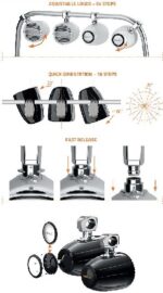 HERTZ AUDIO HTX 8 M-CL-TW.2 – MARINE TOWER SPEAKER COAX 8” CLAMP WH each – Entertainment Speakers | Marine Overhauling Florida