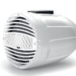 HERTZ AUDIO HTX 8 M-FL-TW – MARINE TOWER SPEAKER COAX 8” FLAT WH each – Entertainment Speakers | Marine Overhauling Florida