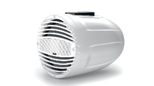 HERTZ AUDIO HTX 8 M-FL-TW – MARINE TOWER SPEAKER COAX 8” FLAT WH each – Entertainment Speakers | Marine Overhauling Florida