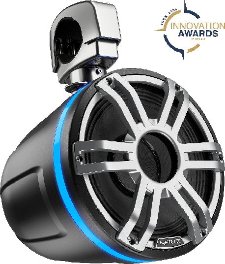HERTZ AUDIO HTX 8H S-FL-G – MARINE TOWER SPEAKER 8” FLAT BLACK each – Entertainment Speakers | Marine Overhauling Florida