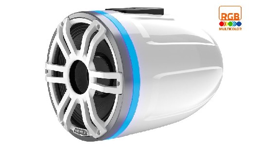 HERTZ AUDIO HTX 8H S-FL-SW – MARINE TOWER SPEAKER 8″ FLAT WHITE each – Entertainment Speakers | Marine Overhauling Florida