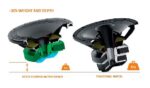 HERTZ AUDIO HTX 8H S-FL-SW – MARINE TOWER SPEAKER 8″ FLAT WHITE each – Entertainment Speakers | Marine Overhauling Florida