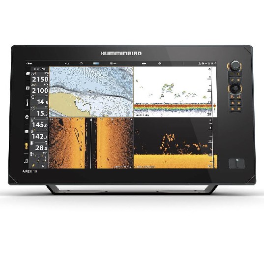 HUMMINBIRD APEX 19 MEGA SI+ VX CHARTPLOTTER CHO – Chartplotters & MFDs | Marine Overhauling Florida