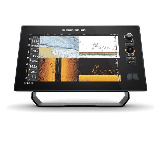 HUMMINBIRD APEX 13 MEGA SI+ VX CHARTPLOTTER – Chartplotters & MFDs | Marine Overhauling Florida