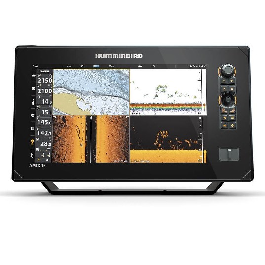 HUMMINBIRD APEX 13 MEGA SI+ VX CHARTPLOTTER CHO – Chartplotters & MFDs | Marine Overhauling Florida