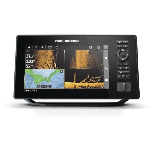 HUMMINBIRD XPLORE 9 CMSI+ Fish Finder – Chartplotters & MFDs | Marine Overhauling Florida