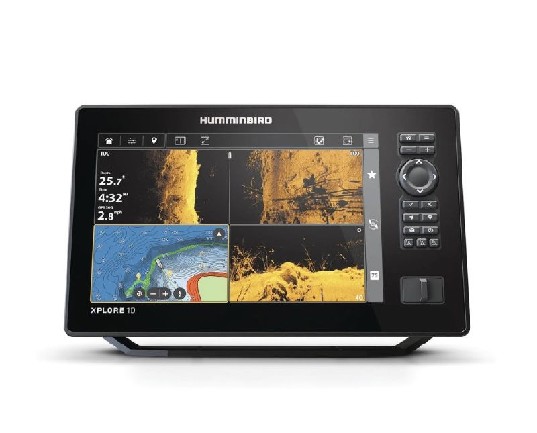 HUMMINBIRD XPLORE 10 CHO Fish Finder – Chartplotters & MFDs | Marine Overhauling Florida
