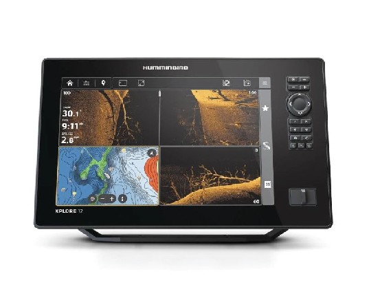 HUMMINBIRD XPLORE 12 CHO Fish Finder – Chartplotters & MFDs | Marine Overhauling Florida