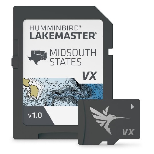 HUMMINBIRD LakeMaster – Midsouth States V1 – Electrical Cables | Marine Overhauling Florida