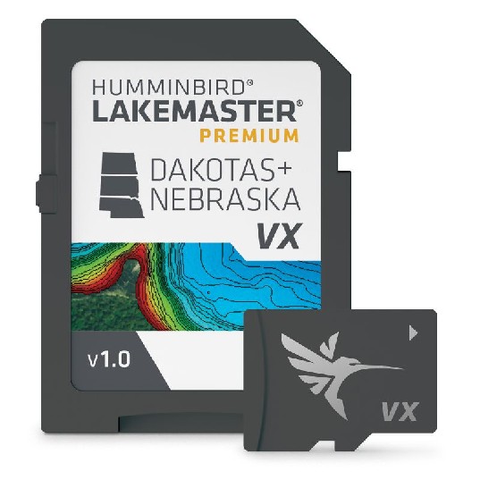HUMMINBIRD LakeMaster Premium – Dakotas + Nebraska V1 – Electrical Cables | Marine Overhauling Florida