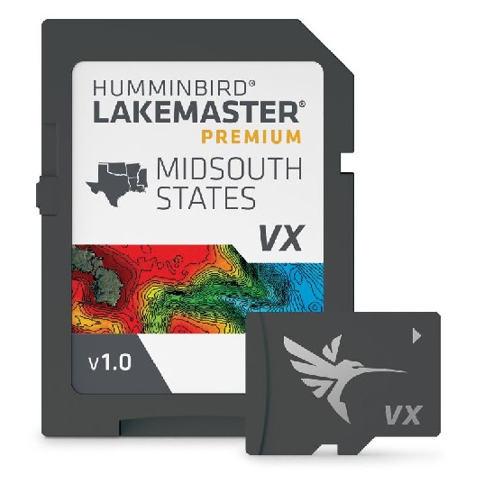 HUMMINBIRD LakeMaster Premium – Midsouth States V1 – Electrical Cables | Marine Overhauling Florida