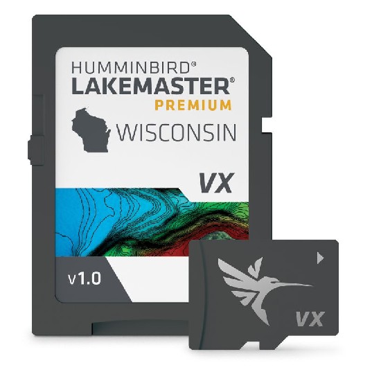 HUMMINBIRD LakeMaster Premium – Wisconsin V1 – Electrical Cables | Marine Overhauling Florida
