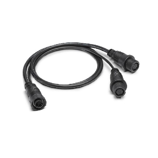 HUMMINBIRD 14 M ID SIDB Y – SOLIX / APEX Side Imaging & 2D Splitter Cable – Communication Speakers | Marine Overhauling Florida