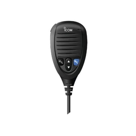 ICOM Speaker microphone for M506 rear connector & M605 – Marine Wire | Marine Overhauling Florida
