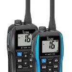 ICOM M25 EVO VHF Handheld – Black – VHF Radios | Marine Overhauling Florida