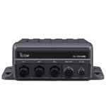 ICOM M510BB Black Box Marine VHF Fixed Mount w/AIS, BLACK HM-195GB, & Three CommandMic Ports – VHF Radios | Marine Overhauling Florida
