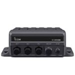 ICOM M510BB GW Black Box Marine VHF Fixed Mount w/AIS, WHITE HM-195GB, & Three CommandMic Ports – VHF Radios | Marine Overhauling Florida