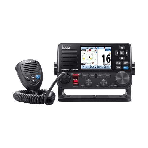 ICOM M510 PLUS EVO 51 VHF Fixed Mount, Class D DSC, NMEA 2000 with AIS – VHF Radios | Marine Overhauling Florida