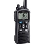 ICOM M73 6-Watt IPX8 Submersible Handheld – VHF Radios | Marine Overhauling Florida