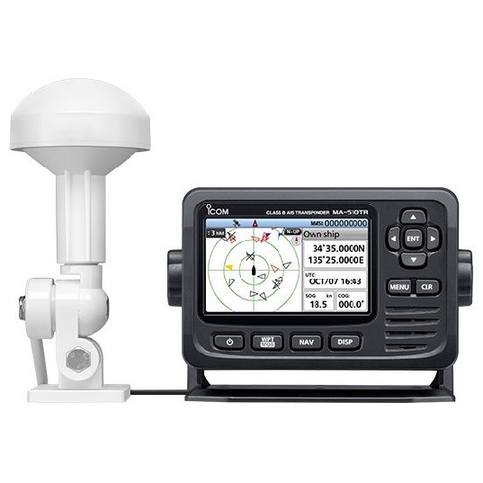 ICOM MA510TR Class B AIS Transponder with GPS Navigation Function, and NMEA 2000 Connectivity – AIS Systems | Marine Overhauling Florida