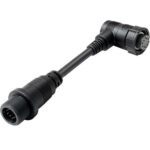 ICOM L-type adapter (90°), 10-pin – Marine Wire | Marine Overhauling Florida
