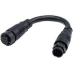 ICOM 12-pin to 8-pin conversion cable to connect HM195 to M605 (1 cable required per HM195) – Power Supplies | Marine Overhauling Florida