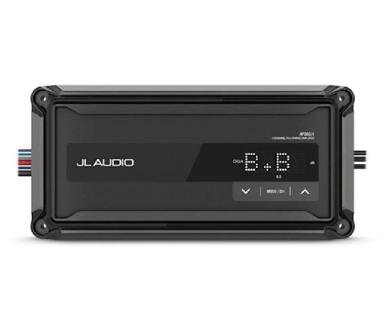 JL AUDIO AP 300/4: 300 Watt, 4-Channel Compact Marine Amplifier – Amplifiers | Marine Overhauling Florida