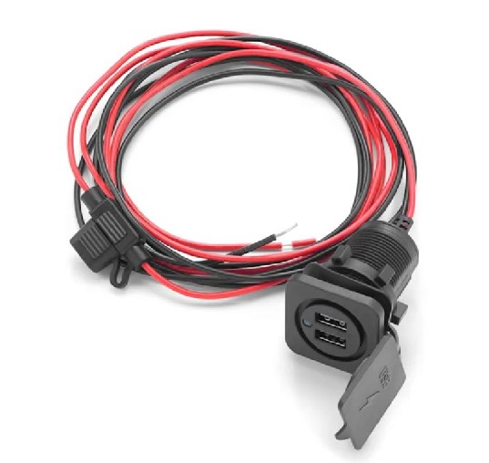 JL AUDIO CMC-USBCHG/2X-PNL: Dual USB Charging Jack for Panel-Mounting – Entertainment Accessories | Marine Overhauling Florida