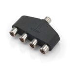 JL AUDIO XD-AICS-1F4F: Core, 4-way Audio interconnect Splitter – Entertainment Accessories | Marine Overhauling Florida