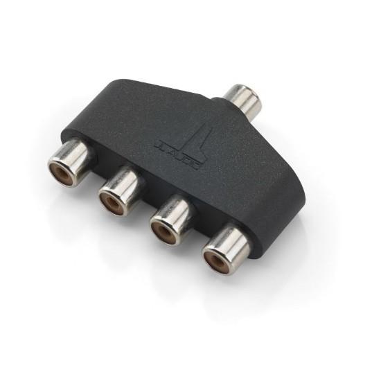 JL AUDIO XD-AICS-1F4F: Core, 4-way Audio interconnect Splitter – Entertainment Accessories | Marine Overhauling Florida