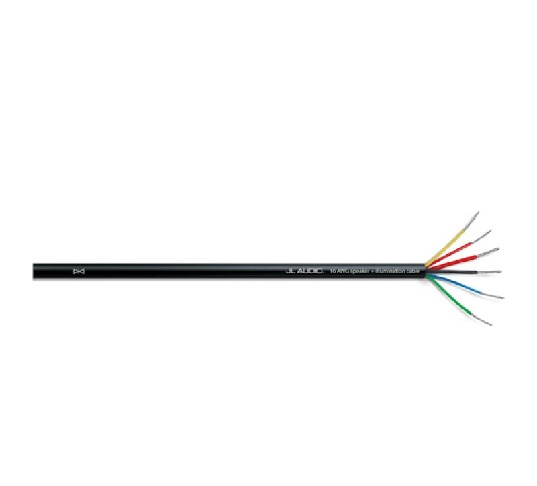 JL AUDIO Black Multifunction Cable, 25′ (XD-BLKMFC-25) – Speaker Wire | Marine Overhauling Florida