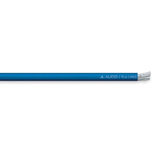 JL AUDIO Blue Power Wire, 2 AWG, 50′ (XD-BPW2-50) – Speaker Wire | Marine Overhauling Florida