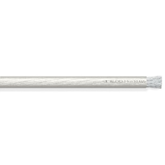 JL AUDIO Clear Power Wire, 1/0 AWG, 50′ (XD-CPW2-50) – Speaker Wire | Marine Overhauling Florida